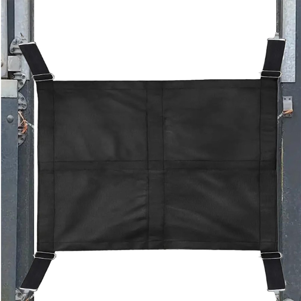 Reinforced Horse Stall Guard with Breathable Mesh