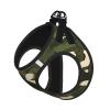 Soft Army Camouflage Pet Harness and Leash Set, Adjustable Mesh, for Small and Large Dogs and Cats view 1