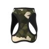 Soft Army Camouflage Pet Harness and Leash Set, Adjustable Mesh, for Small and Large Dogs and Cats view 2