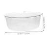 Large Thickened Plastic Wash Basin for Household Use, Multifunctional view 2