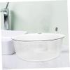 Large Thickened Plastic Wash Basin for Household Use, Multifunctional view 4