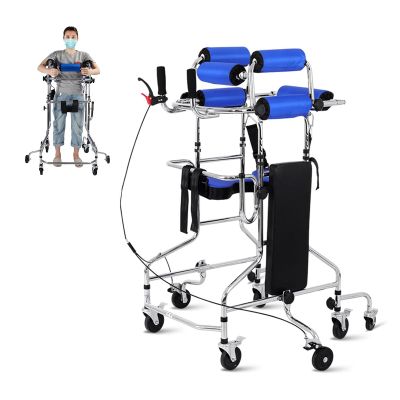 MJMLUCK Upright Walker with Hand Brakes for Seniors and Adults