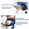 MJMLUCK Upright Walker with Hand Brakes for Seniors and Adults view 4