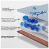 Hearda Washable Non-Slip Incontinence Bed Pad, Waterproof, Breathable, Absorbent, Gray Plaid, 80 x 120 cm view 4