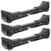 Black Aluminum Universal Stroller Connector, 3-Piece Set view 1