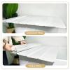 Folding PVC Bathtub Cover, 0.6 cm Thick, 75 x 127 cm view 2