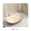 Xumh2024-3 Beige Ceramic Vessel Sink view 2