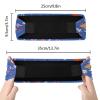 Amooorous Women's Blue Floral Moisture-Wicking Wide Headband view 4