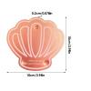 Copper Birdbath, Decorative Disc Bowl, 3.94 x 3.94 x 0.08 in view 2