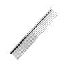Dog Comb - Long Hair Cat Grooming Brush - Stainless Steel Detangling Tool view 1