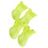 LUCKDANO Dog Shoes, 4pcs Size S Waterproof Rain Boots view 3