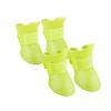 LUCKDANO Dog Shoes, 4pcs Size S Waterproof Rain Boots view 4