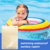 Waterproof Pads for Swimming - Waterproof Swim Pads view 2