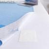 Morbuy Washable Incontinence Bed Pad, Waterproof Non-Slip, Breathable, 150 x 200 cm, White Floral view 3