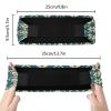 Amooorous Women's Geometric Paisley Moisture-Wicking Elastic Headband view 4