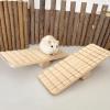 Wynrzyj Hamster and Small Rodent Seesaw Toy, Gerbil Bridge Hammock, Pet Ladder and House view 3
