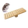 Wynrzyj Hamster and Small Rodent Seesaw Toy, Gerbil Bridge Hammock, Pet Ladder and House view 4