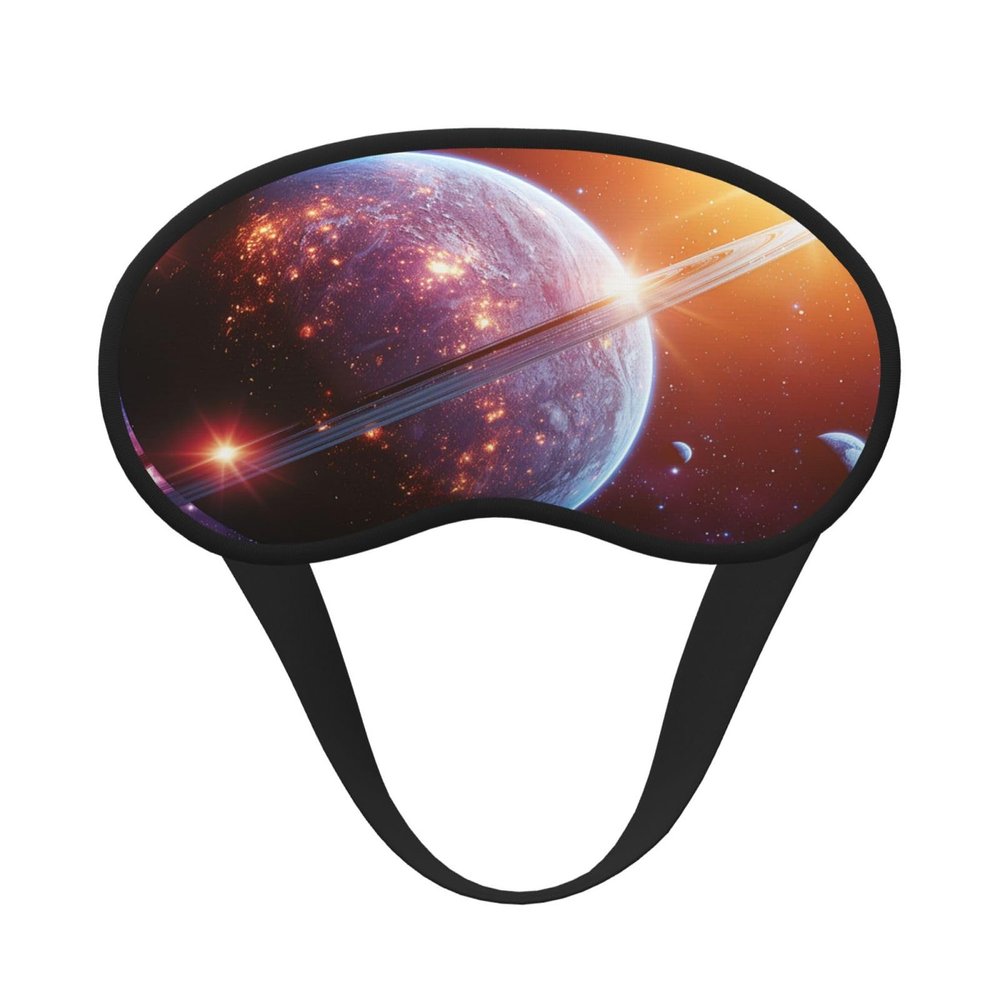 Dream Planet Ultimate Sleep Eye Mask, Soft and Comfortable, Relaxing Zero-Pressure Night Blindfold