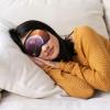 Dream Planet Ultimate Sleep Eye Mask, Soft and Comfortable, Relaxing Zero-Pressure Night Blindfold view 2