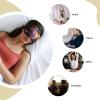 Dream Planet Ultimate Sleep Eye Mask, Soft and Comfortable, Relaxing Zero-Pressure Night Blindfold view 4