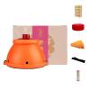 SXTYYH Premium Reusable Moxibustion Box, Smoke-Free Heat Therapy Device, Travel-Friendly, Set E view 1
