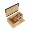 QLS OSB Cat House with Removable Roof, 59 x 37 cm, Brown view 3