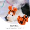BESTonZON Mini Knitted Pet Hat with Adjustable Strap view 2