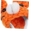 BESTonZON Mini Knitted Pet Hat with Adjustable Strap view 3