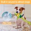 Zkaoai Dog Toy - Frog Squeaky Ball view 3