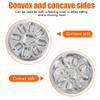 Stainless Steel Slow Feeder Dog Bowl, Round Anti-Gulping Bowl for Small and Medium Dogs, Cats, and Puppies view 3
