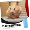 Abaodam Foldable Plastic Hamster Tunnel, Flexible Hideaway and Exercise Toy for Hamsters, Guinea Pigs, Gerbils, Mice and Other Small Pets view 3