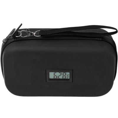 Fituenly Insulin Cooler Bag for Travel with Thermometer and 2 Cooling Packs