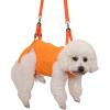 Adjustable Dog Lift Harness for Hind-Leg Support view 1