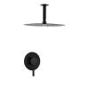 QTYQWC Concealed Wall Shower with 8-Inch Copper Overhead Spray view 1