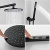 QTYQWC Concealed Wall Shower with 8-Inch Copper Overhead Spray view 2