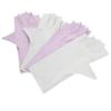 UV Protection Gloves for Nails, 2 Pairs, Chinlon, Fingerless view 1