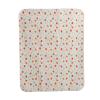 Fictory Waterproof Changing Pad, Washable Cotton, Breathable, 80 x 100 cm, Sweet Orange view 1