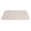 Fictory Waterproof Changing Pad, Washable Cotton, Breathable, 80 x 100 cm, Sweet Orange view 3