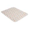 Fictory Waterproof Changing Pad, Washable Cotton, Breathable, 80 x 100 cm, Sweet Orange view 4
