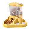 Food and Water Dispenser Set - Transparent 2-in-1 Food view 1