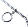 Dog Tie-Out Cable and Stake Set, 24 cm, 16 m, 10 m, Steel Wire for Small to Large Dogs, Outdoor, Yard, Beach, Camping view 4