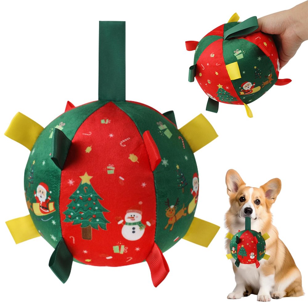 DOWNDRIFT Dog Ball - Interactive Toy