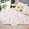 Morbuy Washable Incontinence Bed Pad for Seniors and Children, Waterproof, Non-Slip, Soft, Breathable, Rainbow, 60 x 80 cm view 1
