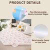 Morbuy Washable Incontinence Bed Pad for Seniors and Children, Waterproof, Non-Slip, Soft, Breathable, Rainbow, 60 x 80 cm view 2