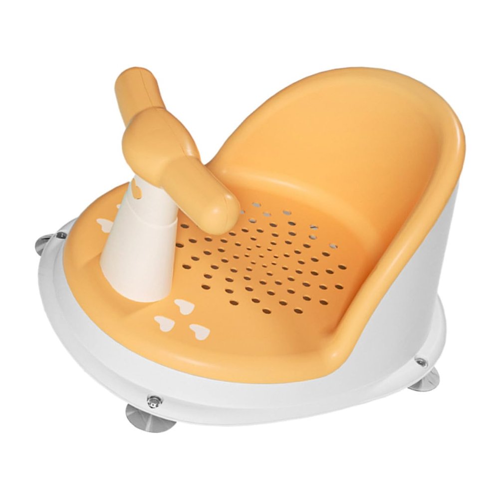 Baby Bath Seat, Non-Slip, Portable, Compact, PP/TPE