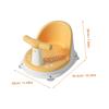 Baby Bath Seat, Non-Slip, Portable, Compact, PP/TPE view 2