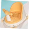 Baby Bath Seat, Non-Slip, Portable, Compact, PP/TPE view 4