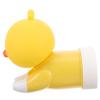 Yellow Vinyl Animal-Shaped Faucet Extender view 1