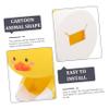 Yellow Vinyl Animal-Shaped Faucet Extender view 4