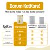 KatKare Hypoallergenic Freeze-Dried Cat Treats for Sensitive Cats - Duck Essential - 30g view 4
